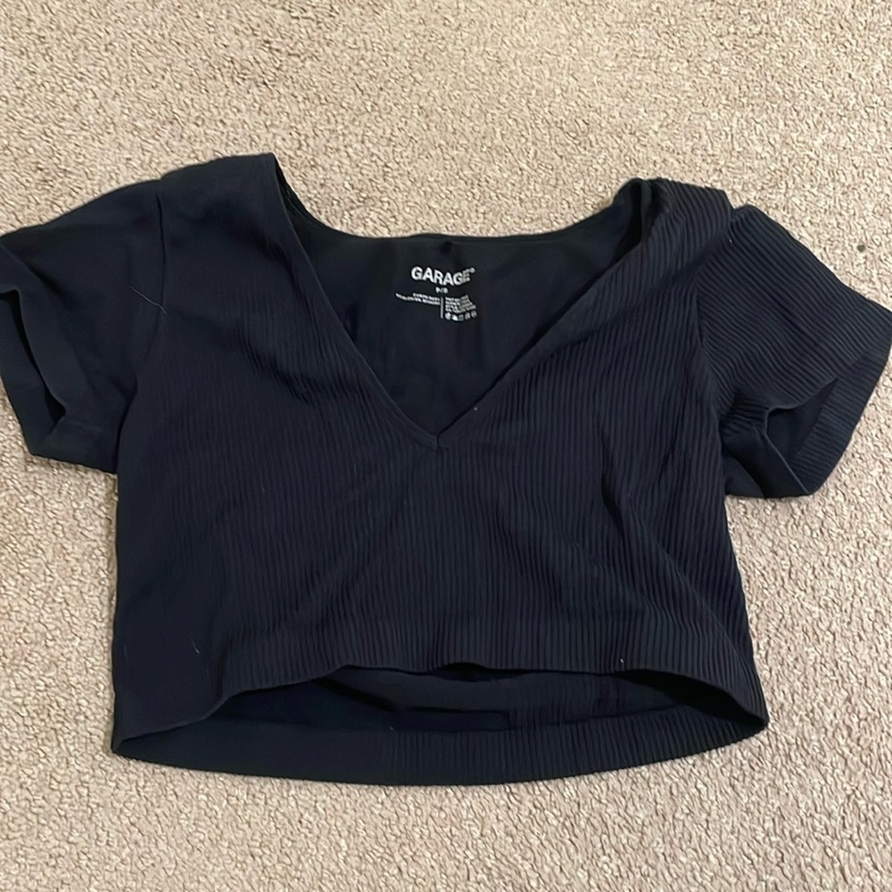 Sonia Seamless plunge Tee size S